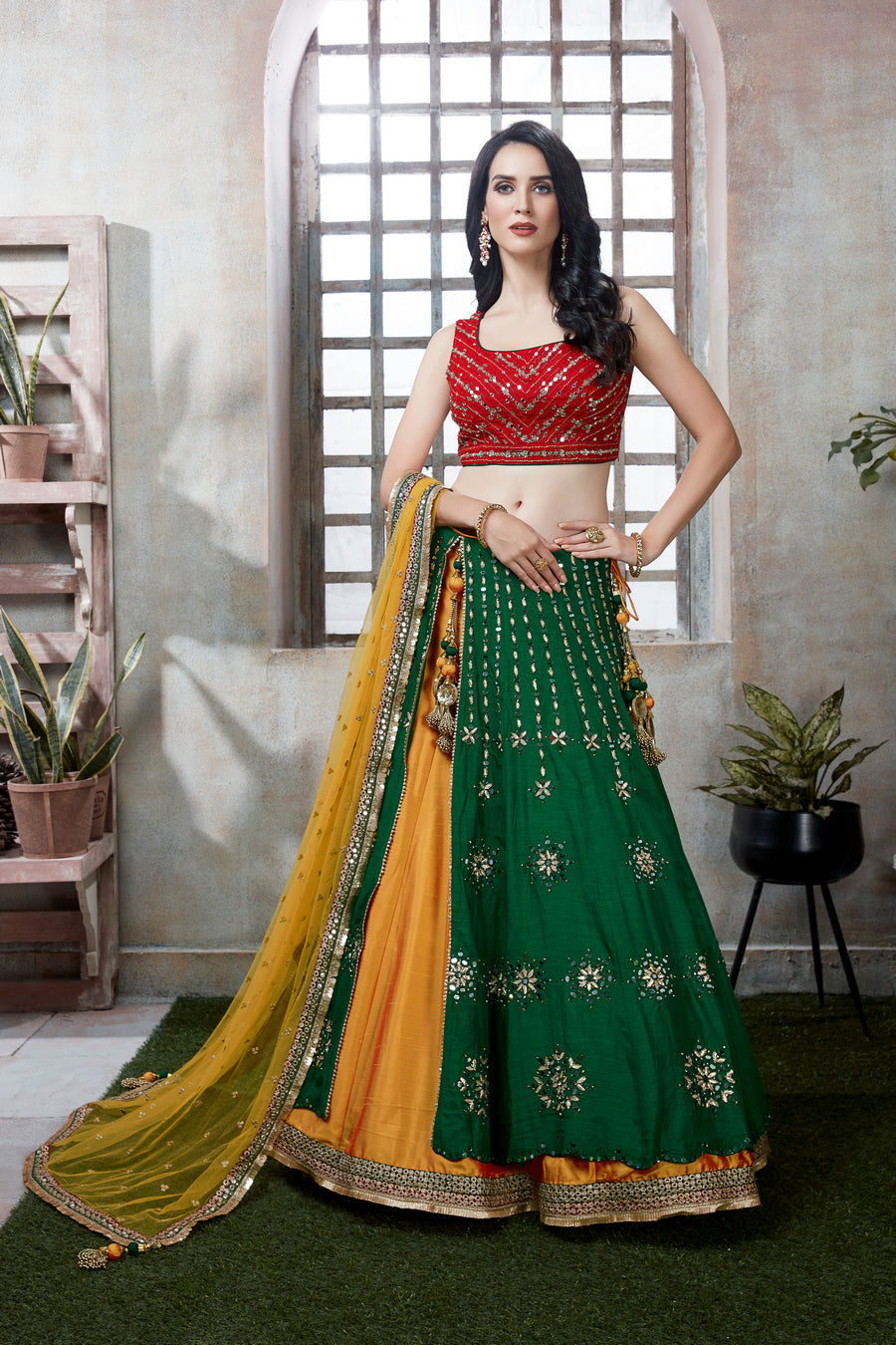 Lehenga-choli