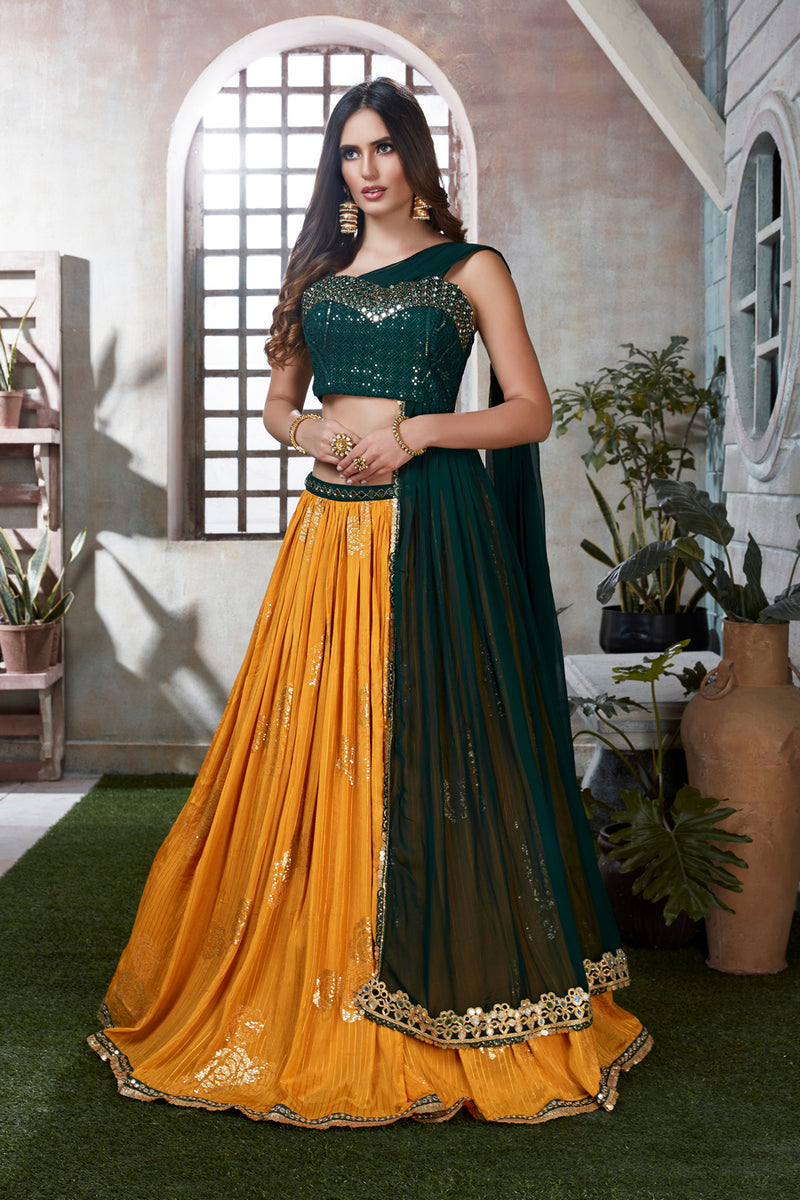 Lehenga-choli