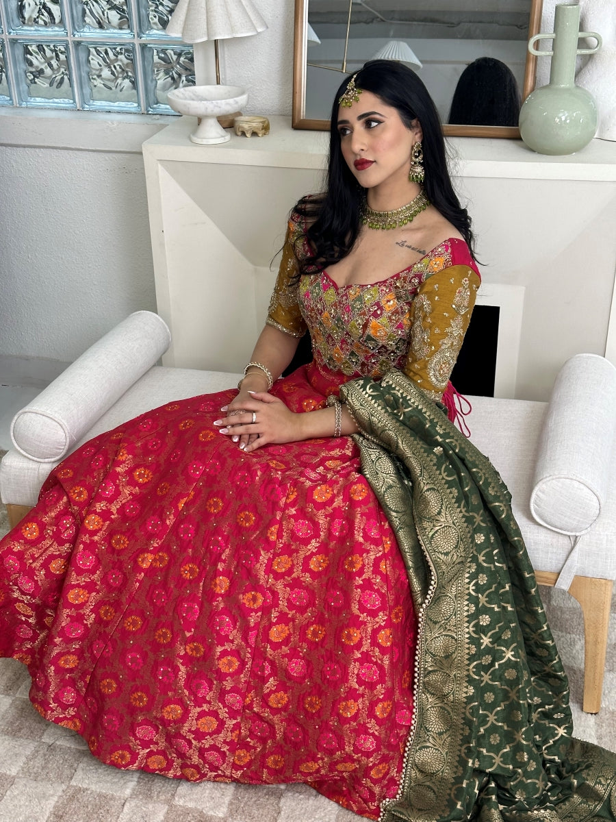 Lehenga  Choli 