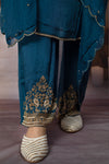 Elegant Blue Ladies Suits