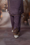 Elegant Purple Ladies Suits