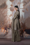 Elegant Mauve Ladies Suits