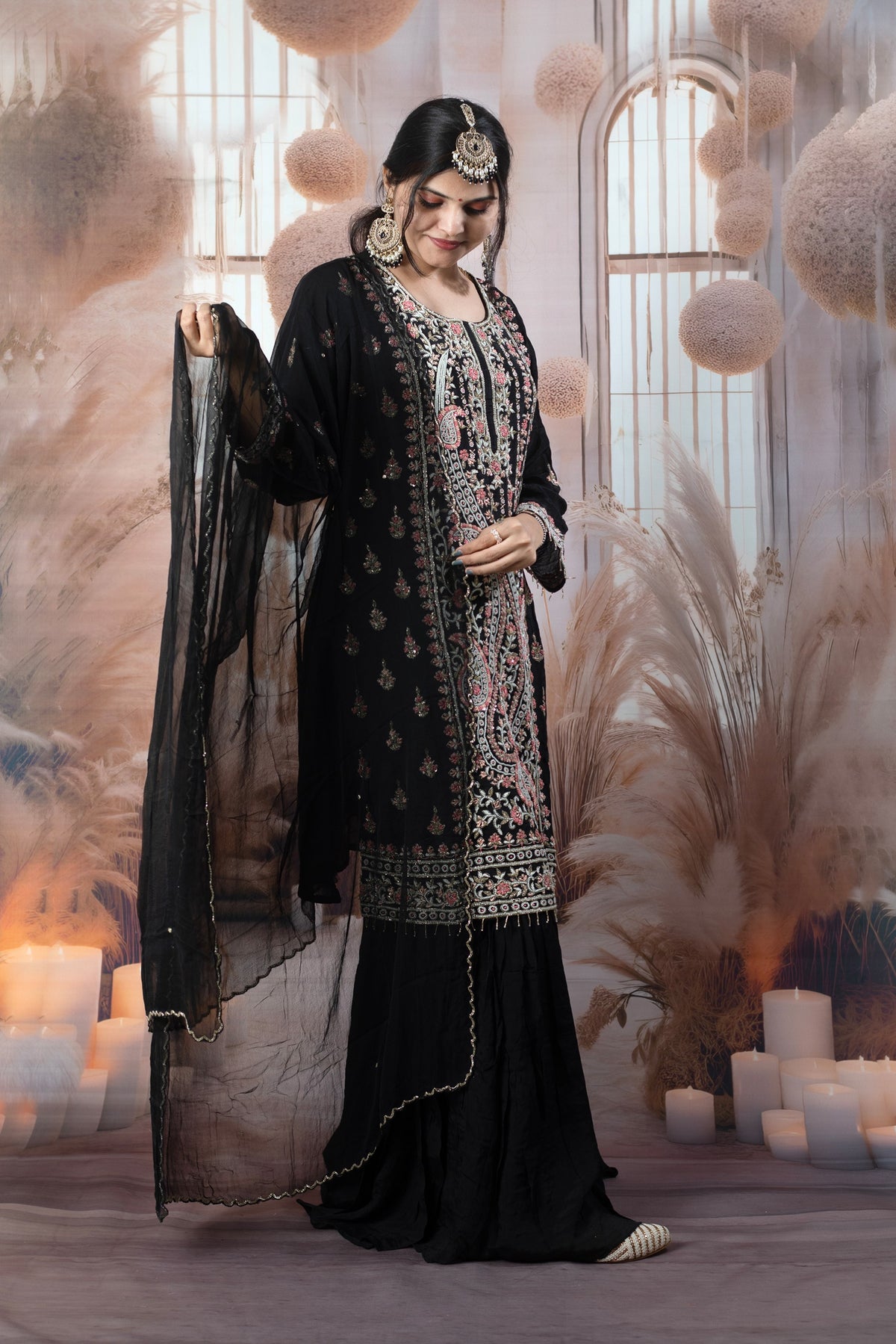 Elegant Black Ladies Suits