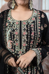 Elegant Black Ladies Suits