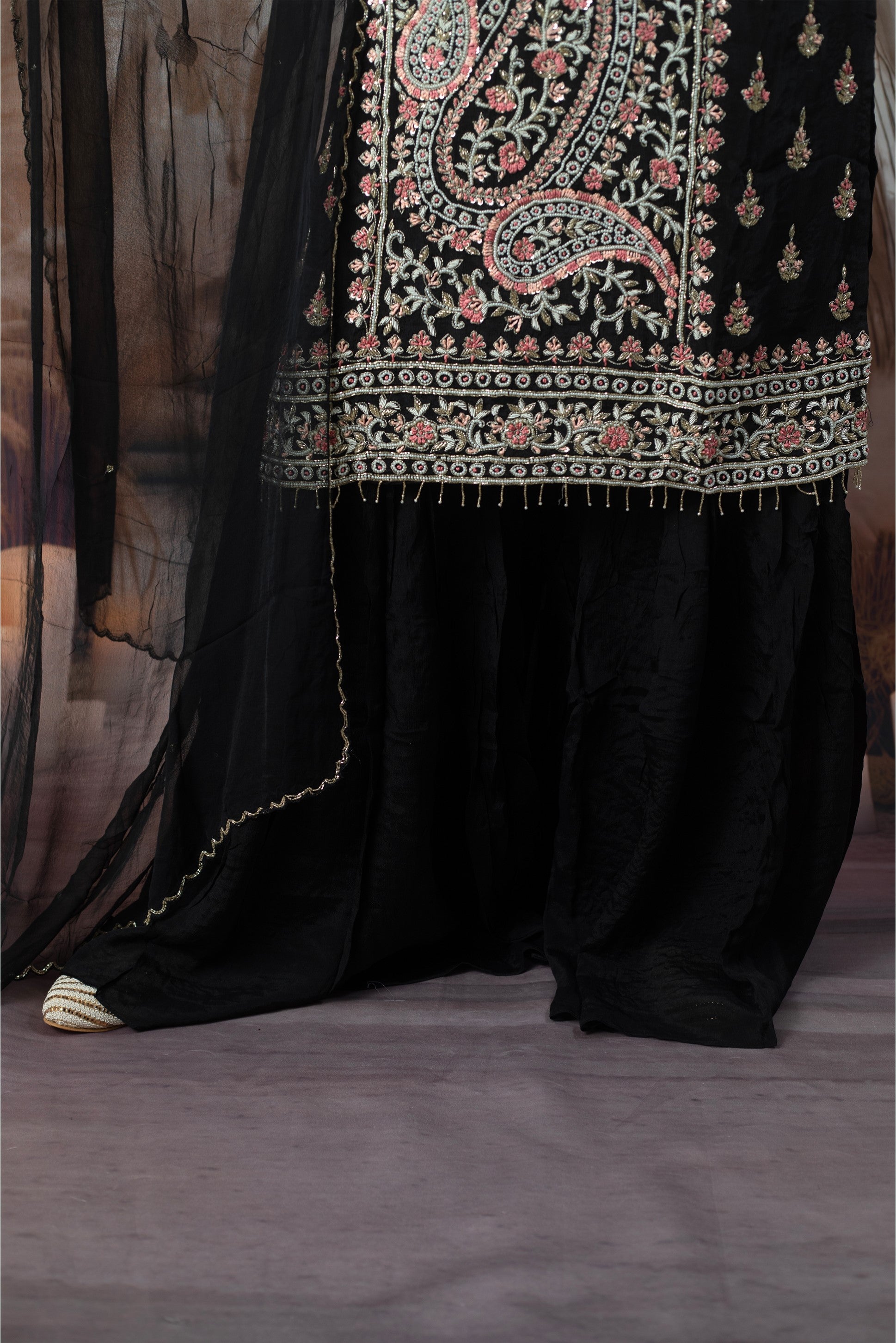 Elegant Black Ladies Suits