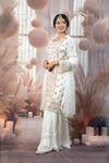 Elegant White Ladies Suits