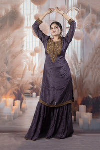 Trendy Purple Ladies Suits