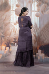 Trendy Purple Ladies Suits