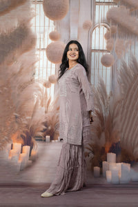 Elegant Light Pink Ladies Suits
