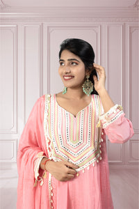 Trendy Pink Ladies Suits