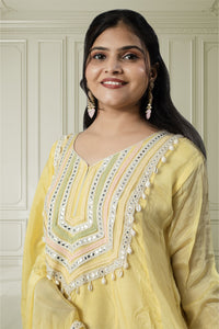 Trendy Yellow Ladies Suits