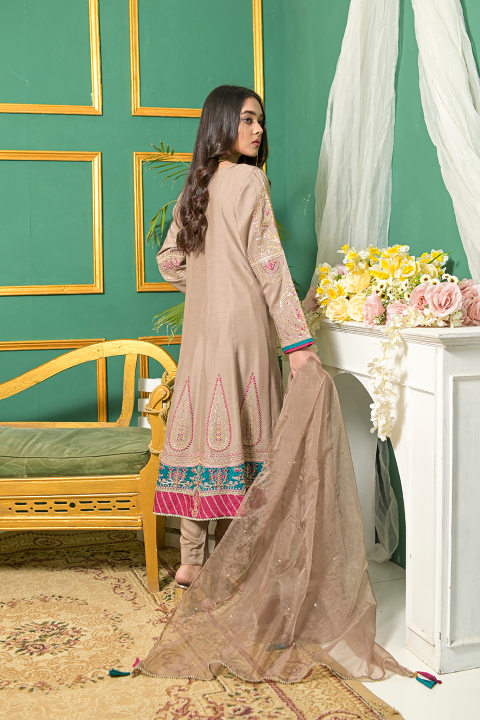 Buy Women's Pakistani Luxury Pret Online in USA – Roop Sari Palace
