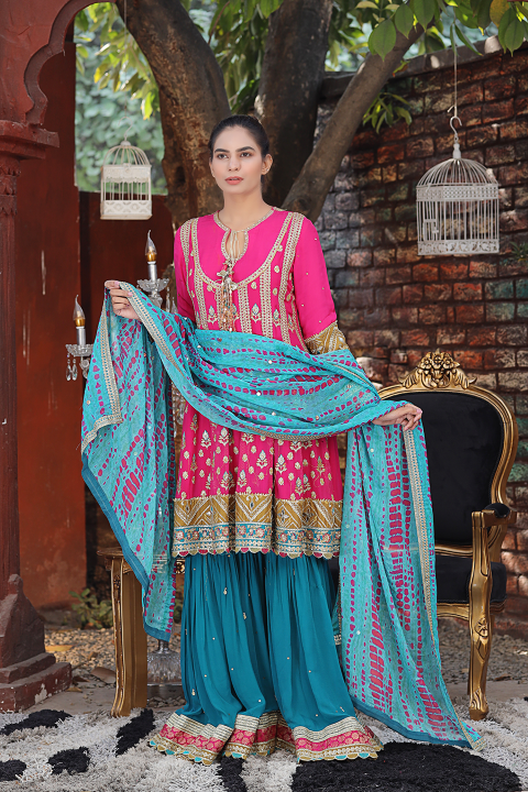 Gharara ladies clearance
