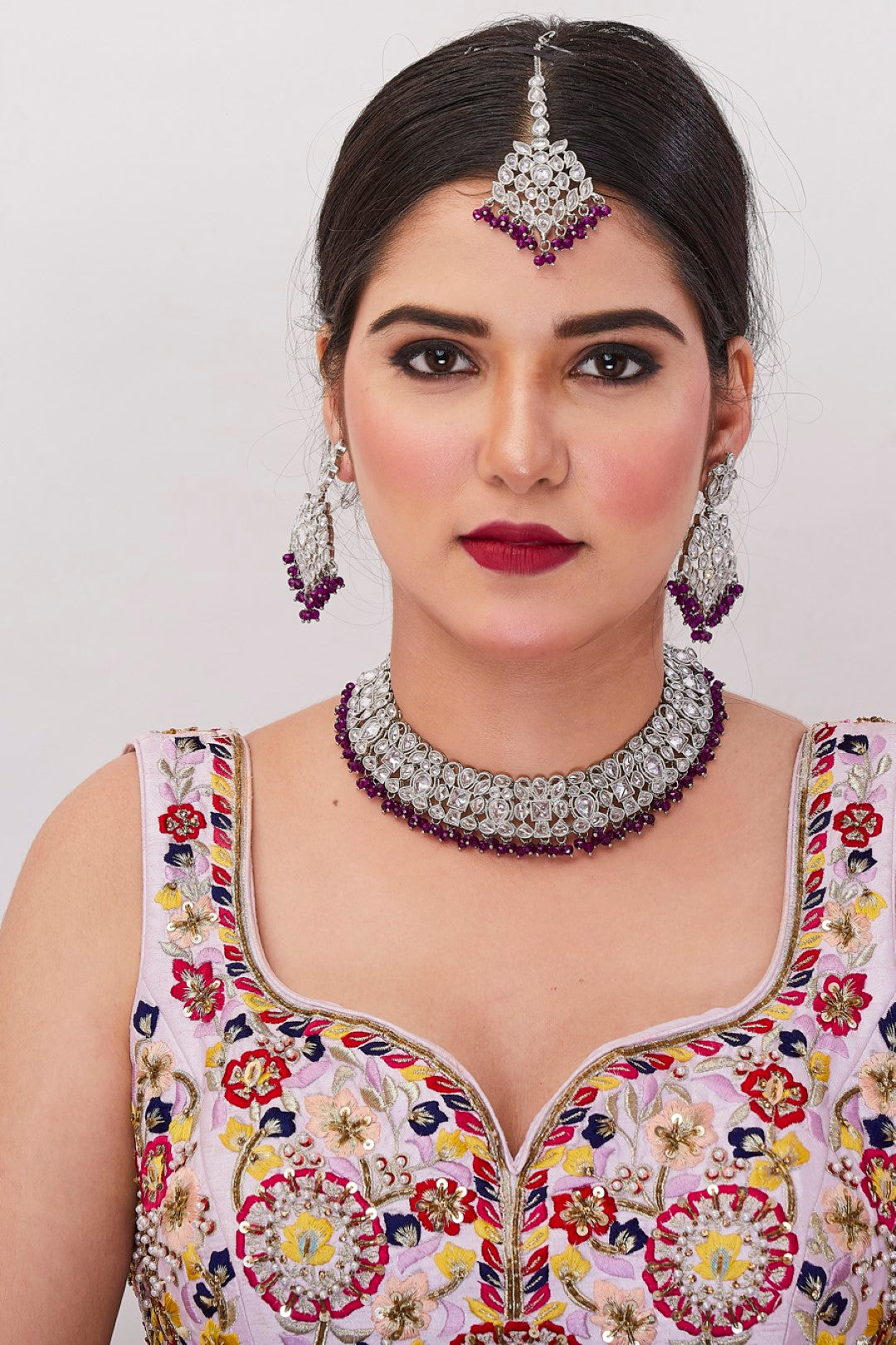 Roop Sari jewelry