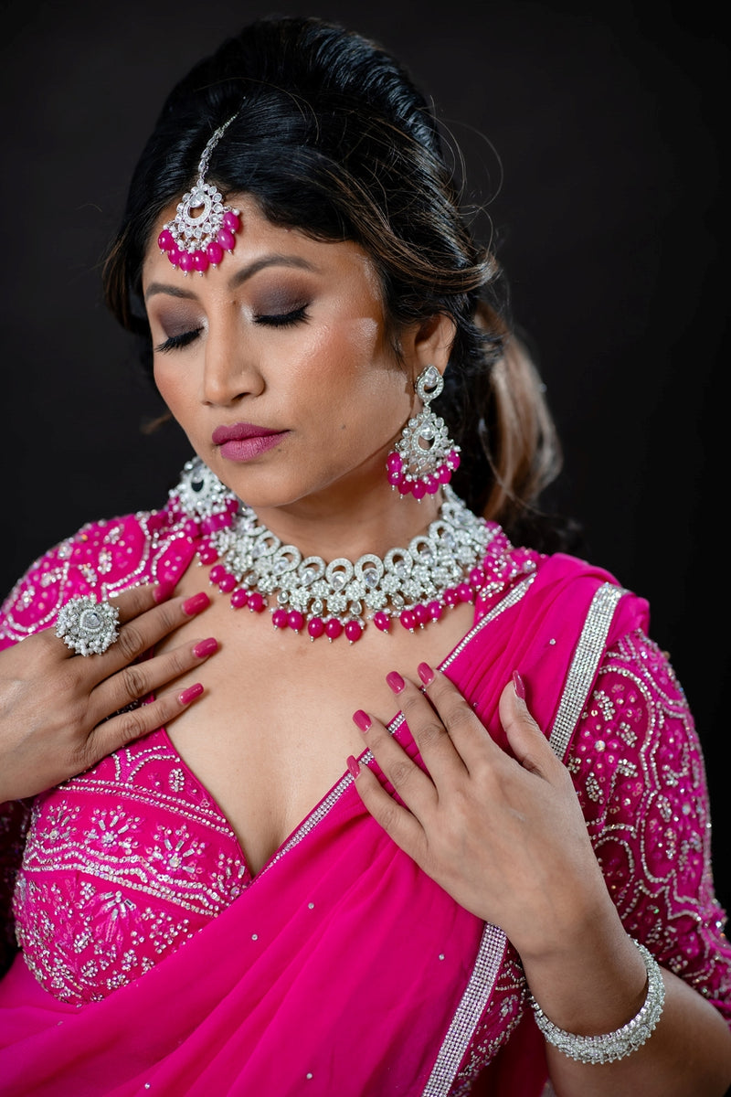 Roop sari jewelry