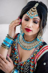 Roop sari jewelry