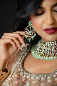 Roop sari jewelry