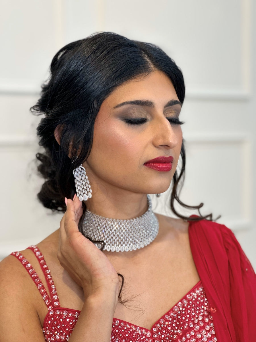 Roop sari jewelry