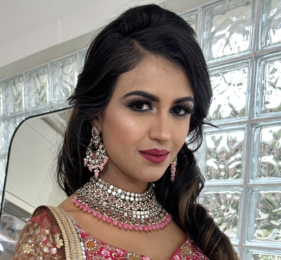 Roop sari jewelry