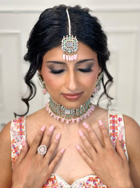 Roop sari jewelry