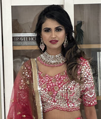 Roop sari jewelry