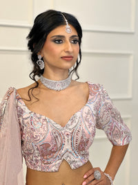 Roop sari jewelry