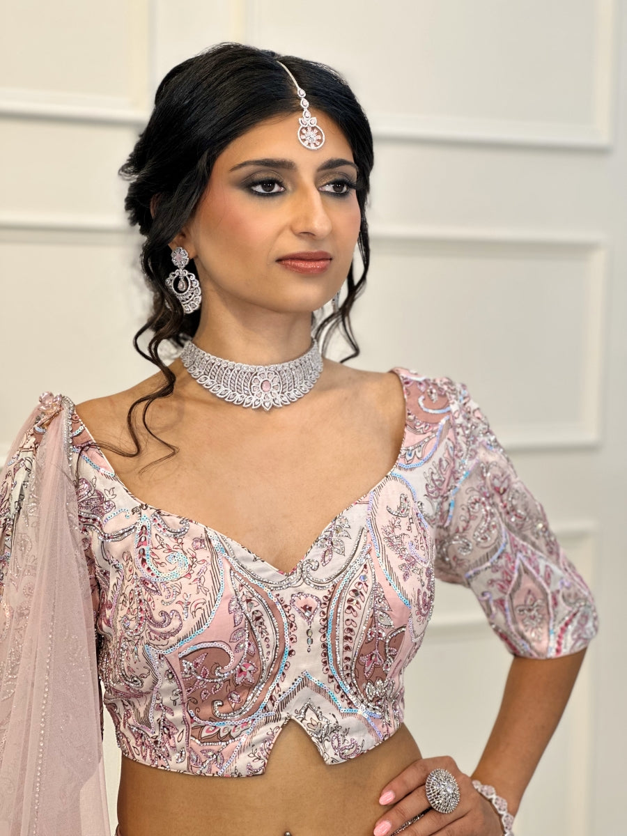 Roop sari jewelry