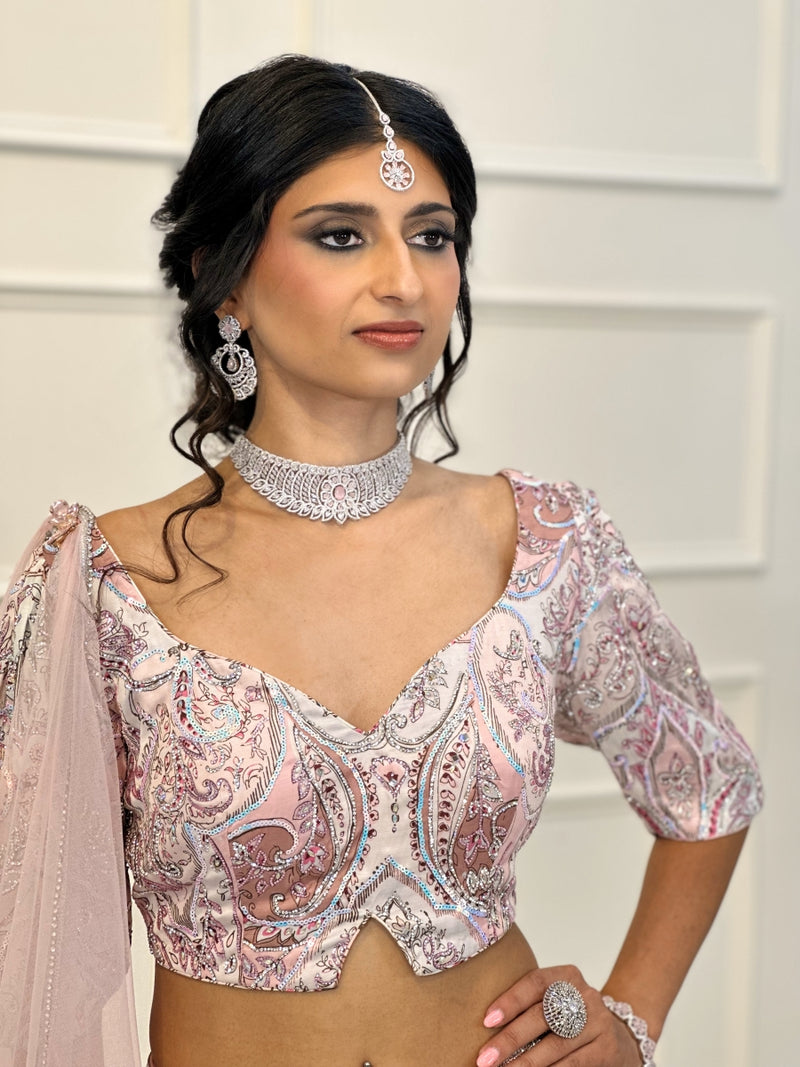 Roop sari jewelry