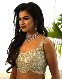 Roop sari jewelry