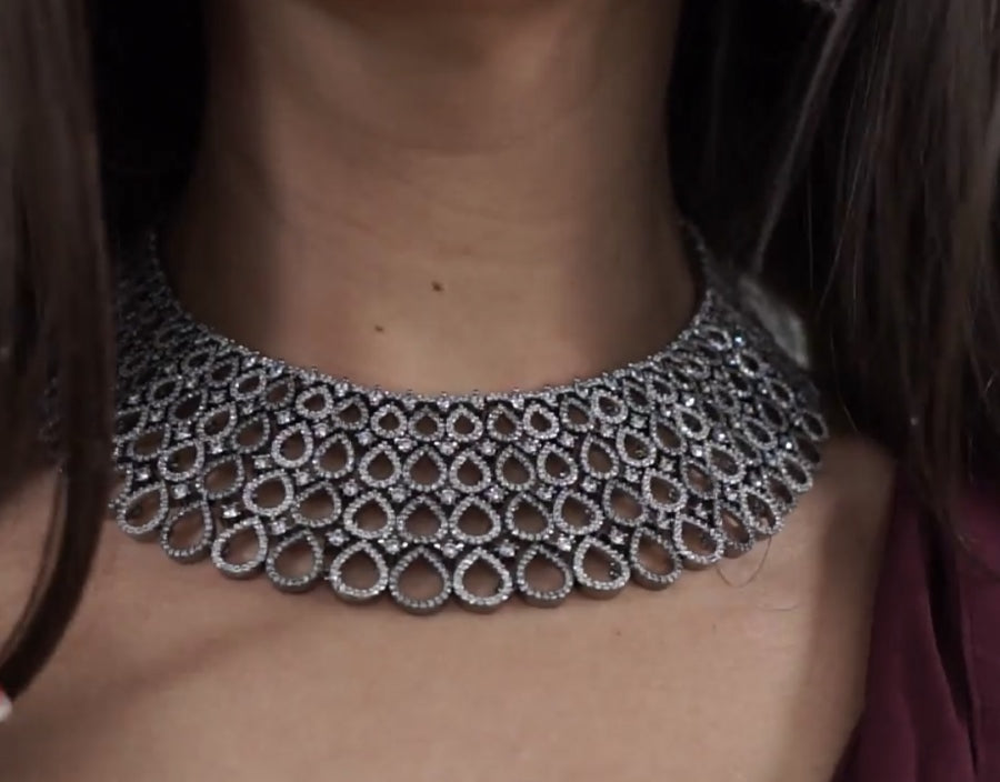 Roop sari jewelry
