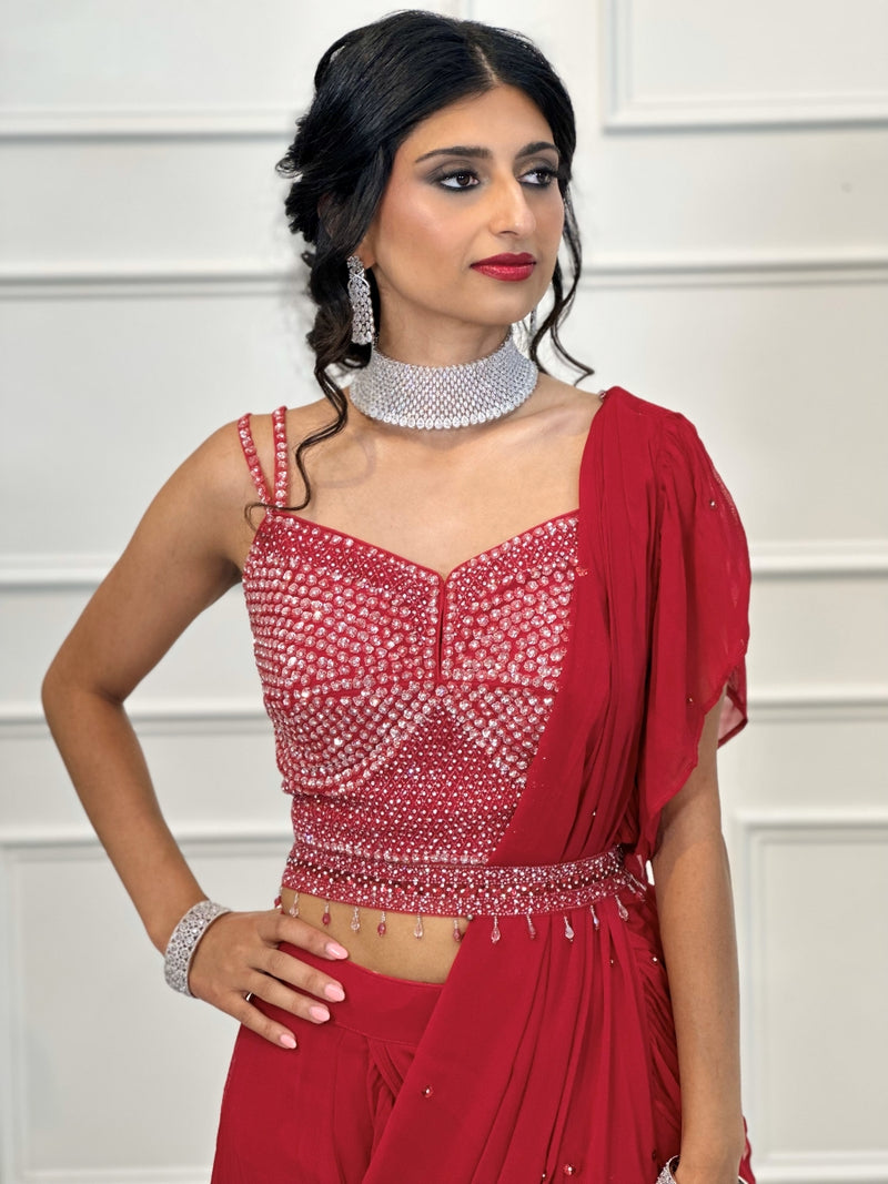 Roop sari jewelry