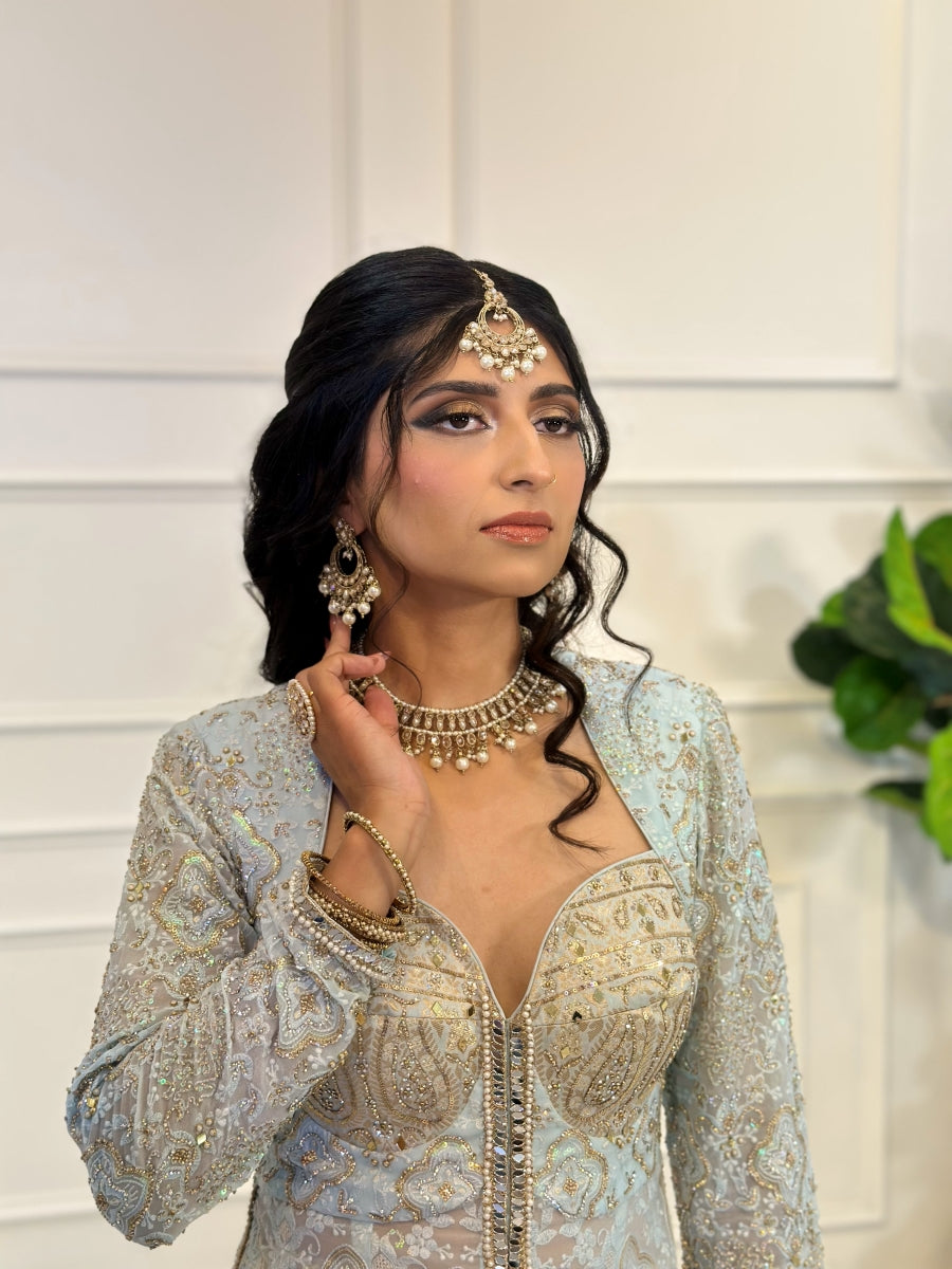 Roop sari jewelry