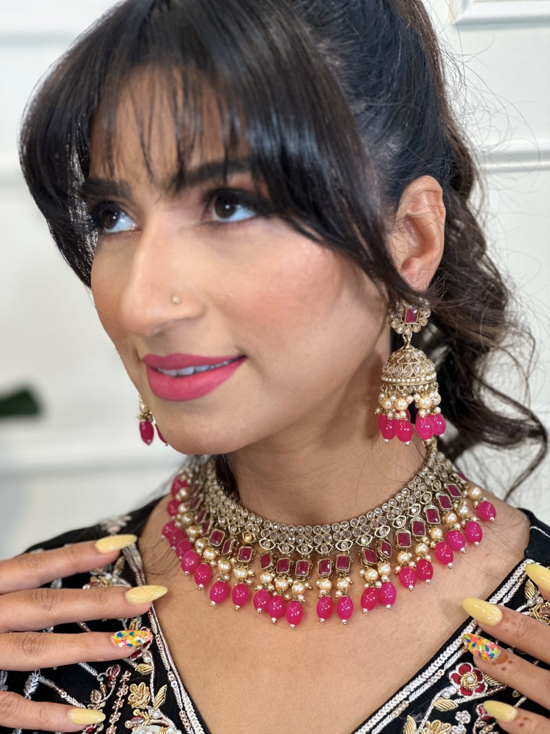 Roop sari jewelry