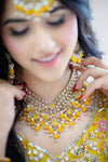 Roop sari jewelry