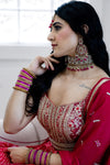 Roop sari jewelry