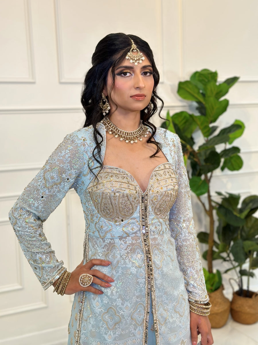 Roop sari jewelry