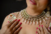 Roop sari jewelry