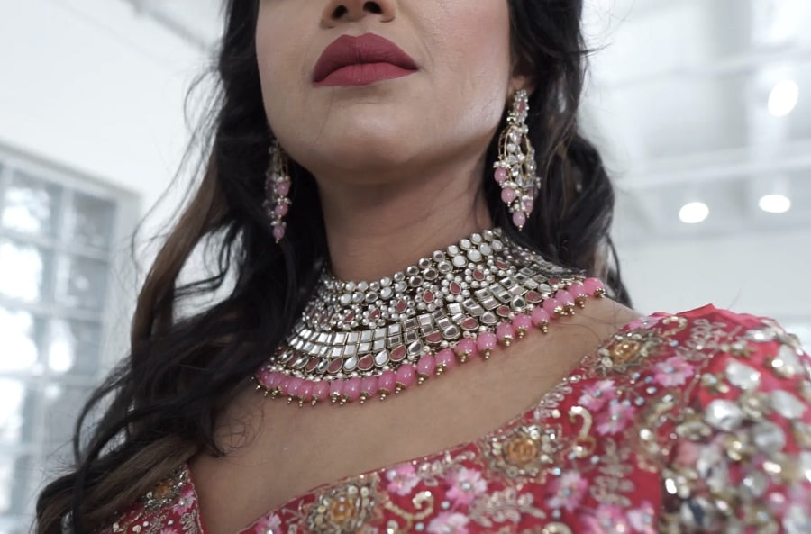 Roop sari jewelry