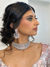 Roop sari jewelry