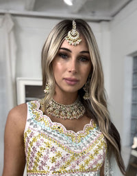 Roop sari jewelry