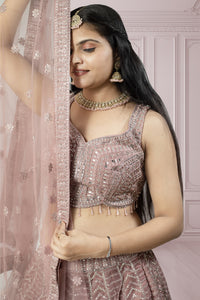 Latest Pink Lehenga Choli
