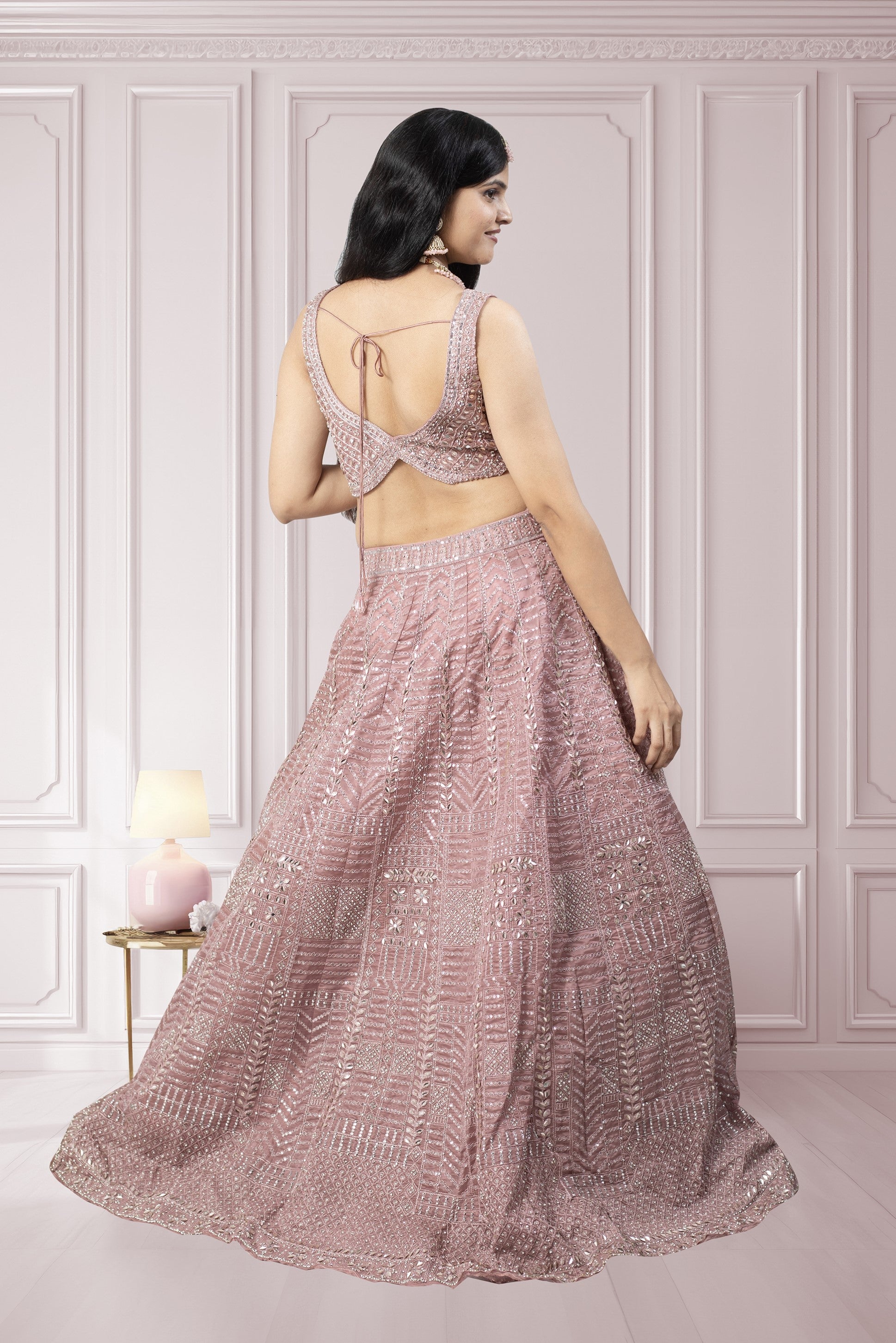 Latest Pink Lehenga Choli