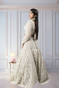 Latest Dull Pink Lehenga Choli