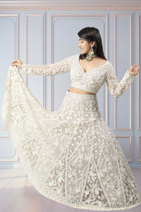 Latest Dull Pink Lehenga Choli