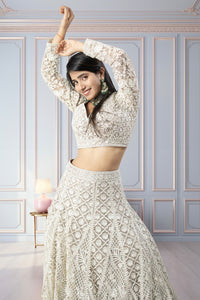 Latest Dull Pink Lehenga Choli