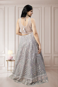 Latest Lavender Lehenga Choli