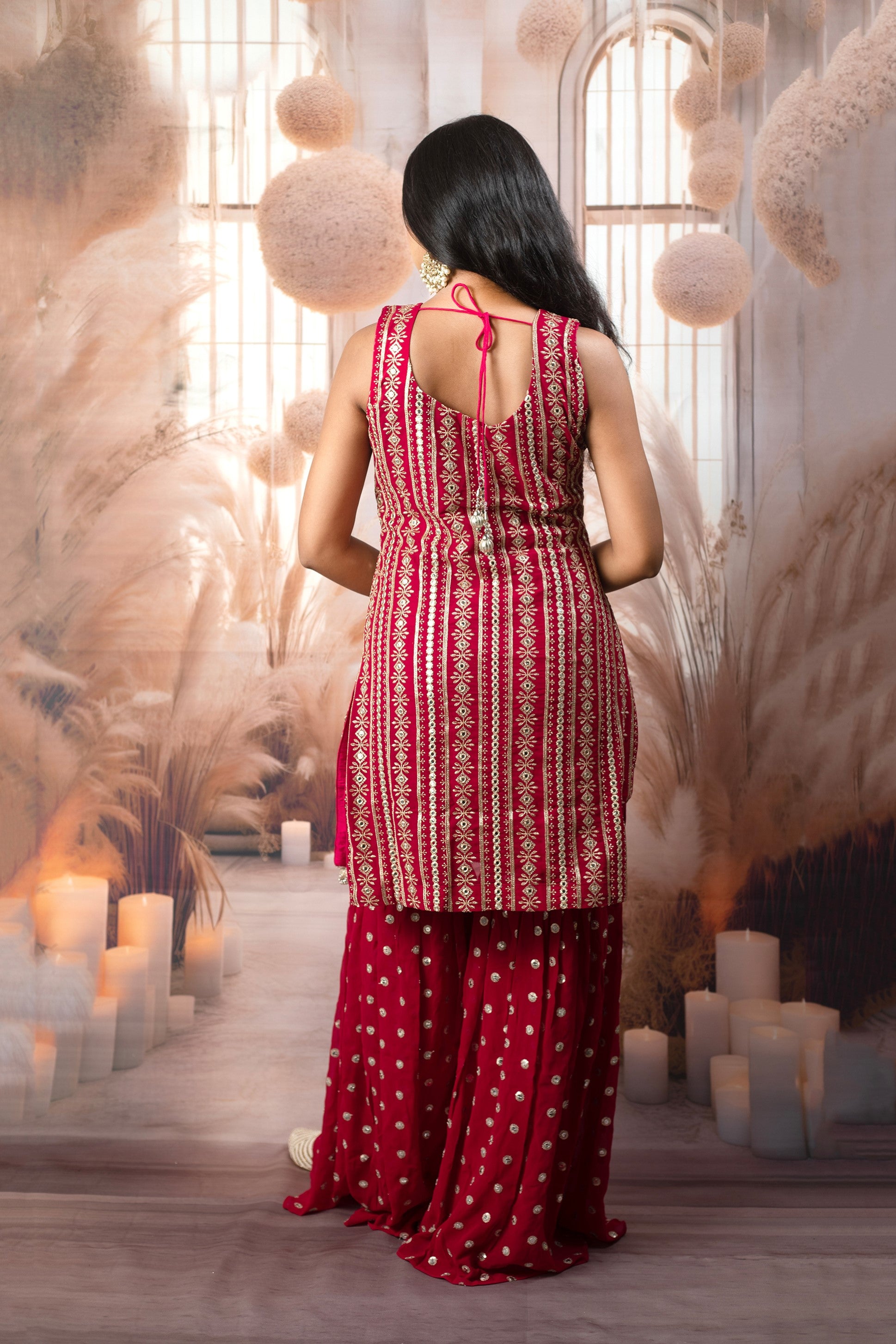 Trendy Rani Color Ladies Suits