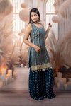 Trendy Teal Blue Ladies Suits