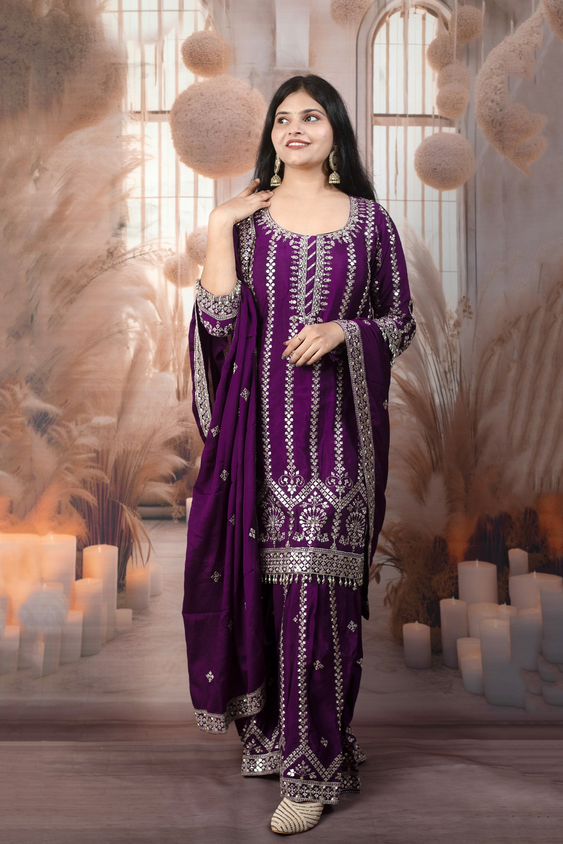 Buy Designer Salwar Kameez Roop Sari Palace