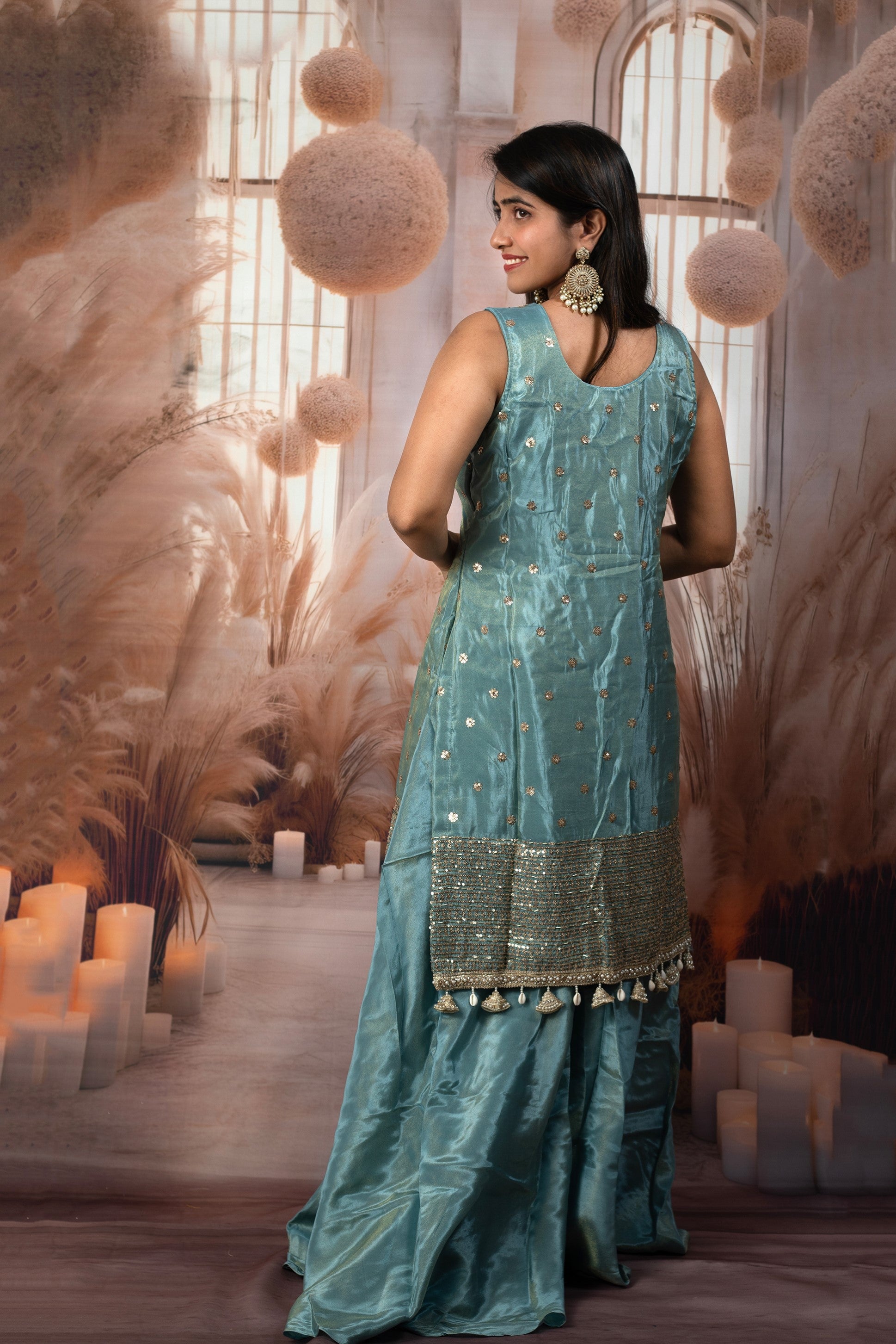 Latest Green Ladies Suits
